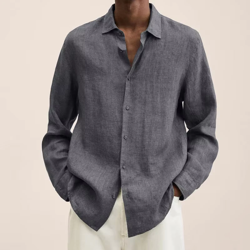 QFZ1991 Large size men's shirt