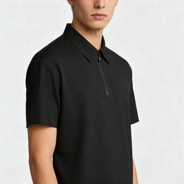 QFZ3667-Non-ironing-Shirt-Men-Autumn-Casual-Large-Size
