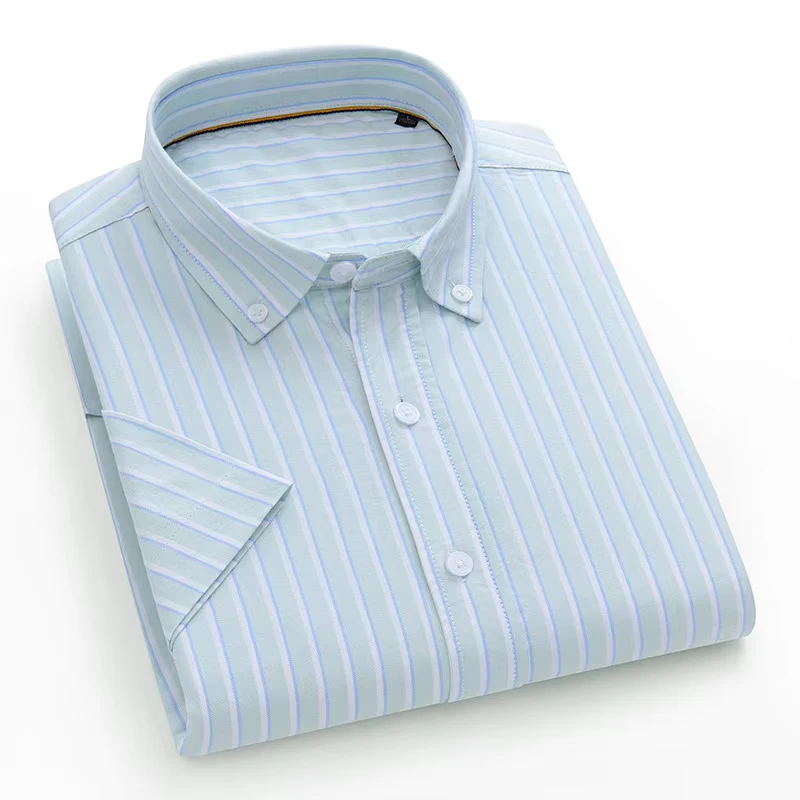 QFZ3723 Non ironing Shirt Men Autumn Casual Large Size
