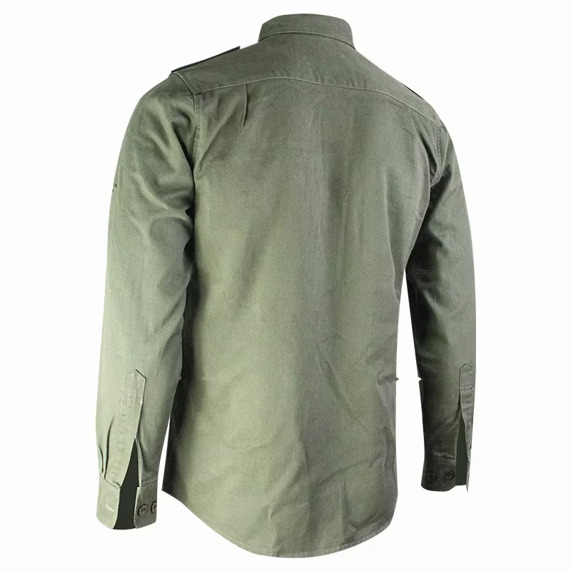 QFZ591 Cotton Mens Leisure Shirt