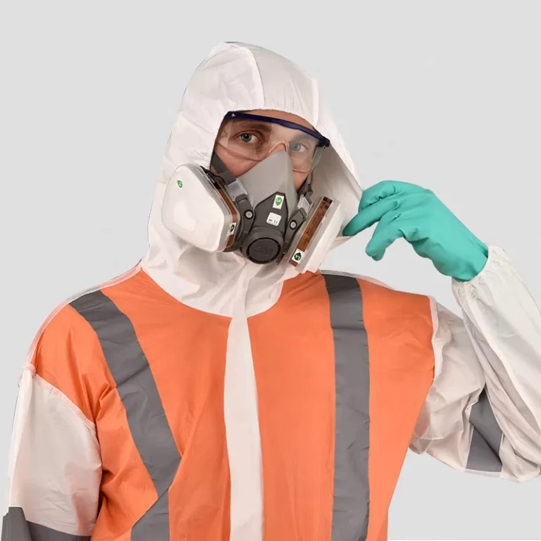 Qrange-Ppes-Suit-Safety-Work-Coverall-Coveralls-Jumpsuit-Water-Proof-pp-Pe-Disposable-Coverall