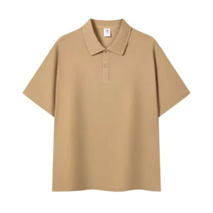 Quality Blank Cotton Golf for Shirts Customized Embroidered Logo Anti Wrinkle Short Sleeve Business Style