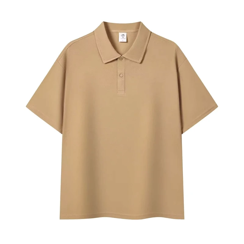 Quality Blank Cotton Golf for Shirts Customized Embroidered Logo Anti Wrinkle Short Sleeve Business Style