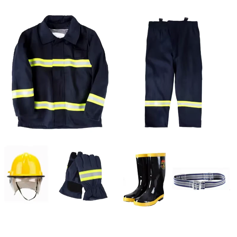 Quick-Dry Breathable Firefighting Suit Flame Retardant Firefighter Clothing