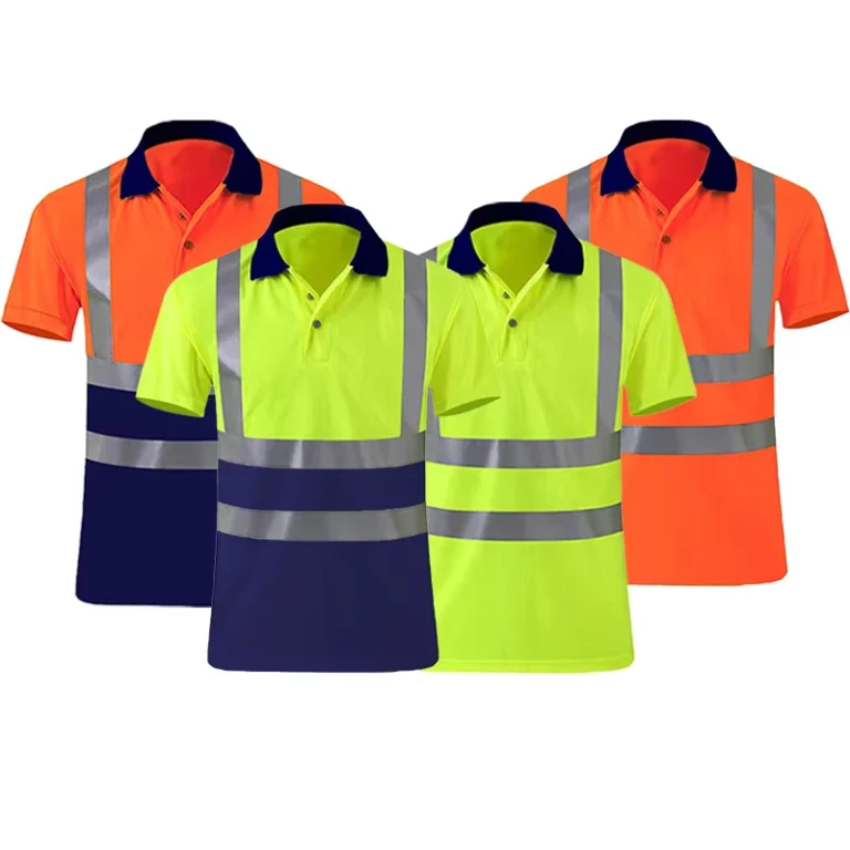 Quick-Dry-High-Visibility-Reflective-Polo-Shirt-for-Traffic-Mining-and-Construction-1