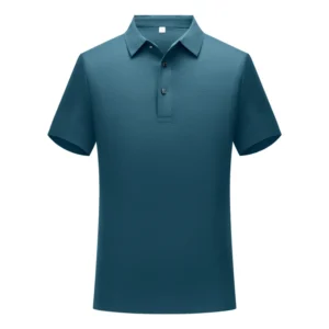 Quick-Dry Nylon Unisex Polo Shirt Custom Logo Men’s Workwear