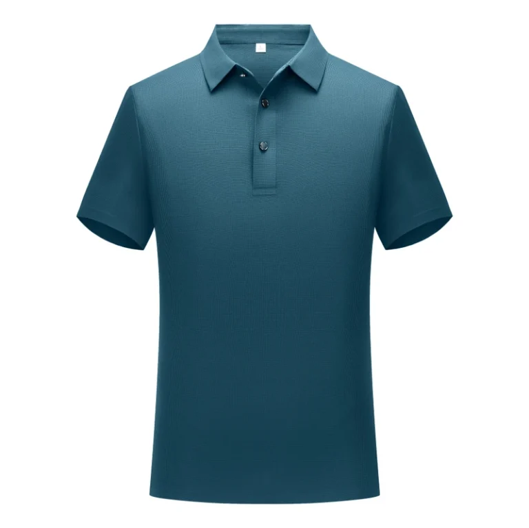 Quick-Dry-Nylon-Unisex-Polo-Shirt-Custom-Logo-Mens-Workwear