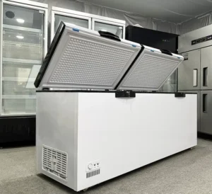 Quick Freezing Technology Commercial Chest Freezer Digital Control Adjustable Shelves Long Lasting Freshness for Supermarket