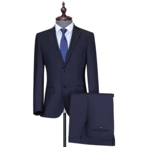 RTS 70 Wool Men Suits 2 Pieces Slim Fit Wedding Suits blazer Men Office Suit for Man