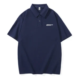 RTS Ensemble De T Shirts Pour Hommes Polo Coton Haute QualitY Respirant Séchage Rapide Vintage