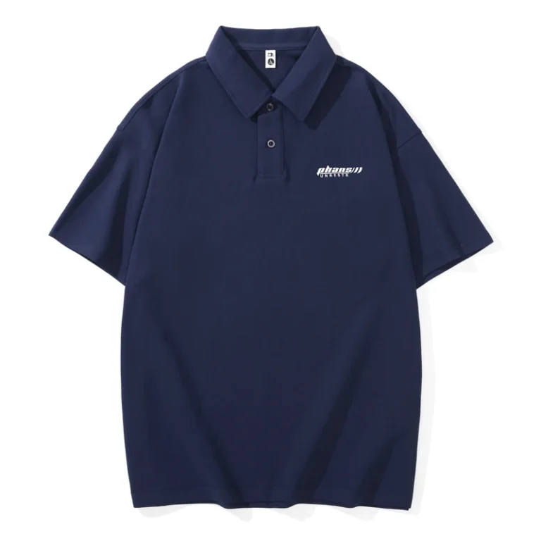 RTS-Ensemble-De-T-Shirts-Pour-Hommes-Polo-Coton-Haute-QualitY-Respirant-Schage-Rapide-Vintage