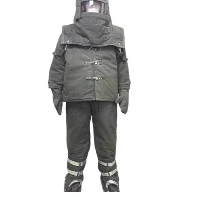 Radiation-protection-Oil-Field-Reflective-Safety-Clothing-for-Nuclear-Industry