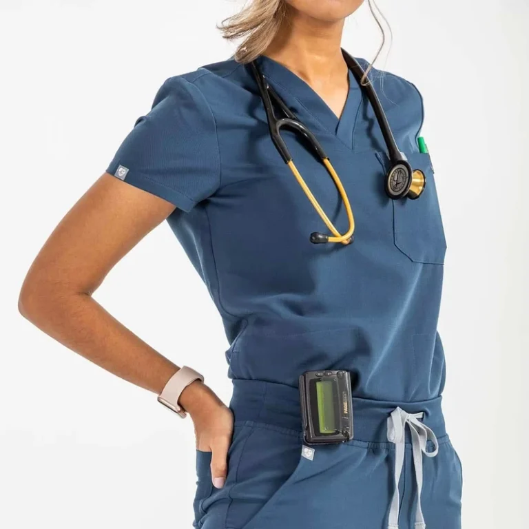 Rayon-Nurse-Uniform-Styles-Unisex-Customized-Nursing-Scrubs-With-Pockets-Stylish-Health-Care-Scrubs-Joggers-Nursing-Set