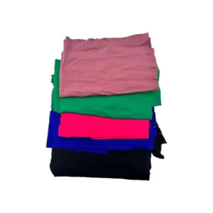 Ready for Sale 100% Cotton Mix Color T shirt Rags Sufficient Bulk T Shirt Rags 10kg 25kg 50kg 100kg