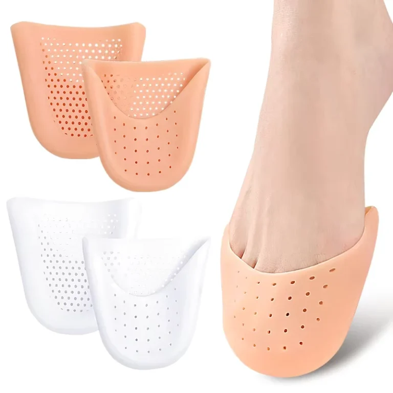 Rebo-Cover-Front-Foot-Protector-Holes-Breathable-Washable-Cushioning-Non-Suffocating-Foot-Care-Pad-High-Heel-Half-Size-Insole