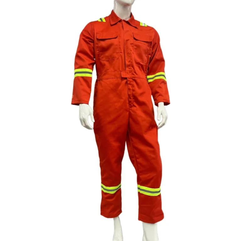 Red-Hi-Vis-Coverall-Reflective-Safety-Suit-with-Pockets-for-Industrial-Maintenance