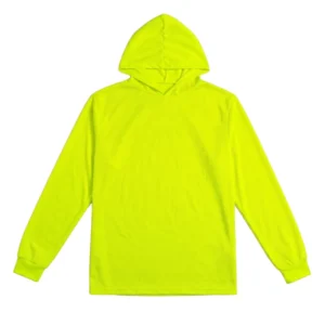 Red Yellow Orange Navy White Gray Multi Color Safety Shirt Outdoor Long Sleeve Elegant Polyester Safety Hoodie