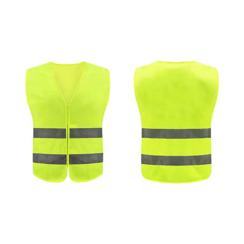 Reflected High Visibility Reflector Hi Vis Work Reflective Running Safety Vest Jacket Clothing Coverall Workwear Belt for Safety