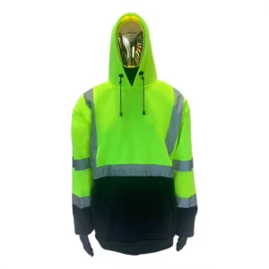 Reflective Apparel Hi Vis Hoodie Safety Sweatshirt Reflective Safety Hoodie