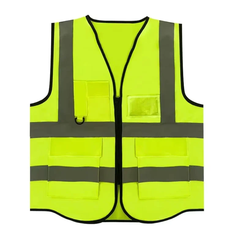 Reflective-Construction-Safety-Vest-Uniform-Waterproof-Industrial-Security-Vest