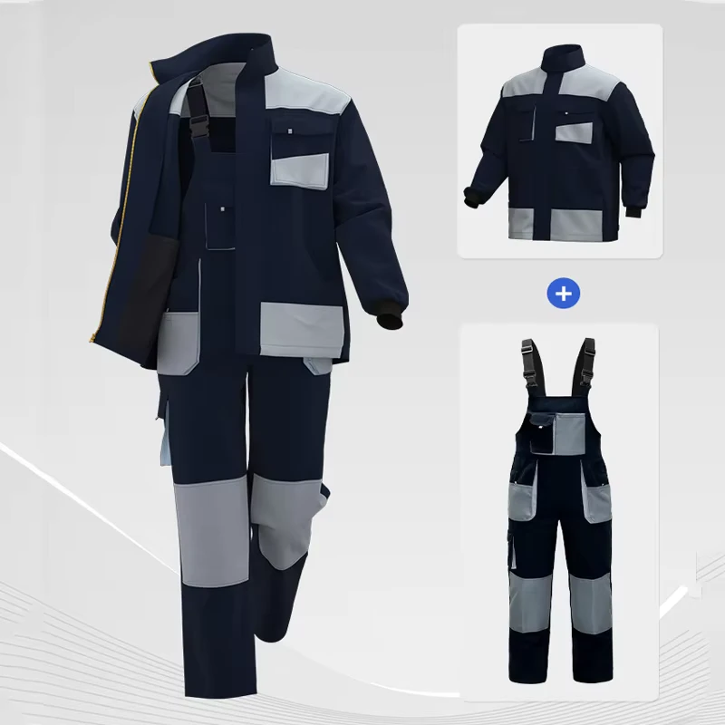 Reflective Hi-Vis Industrial Pants Workwear Uniform