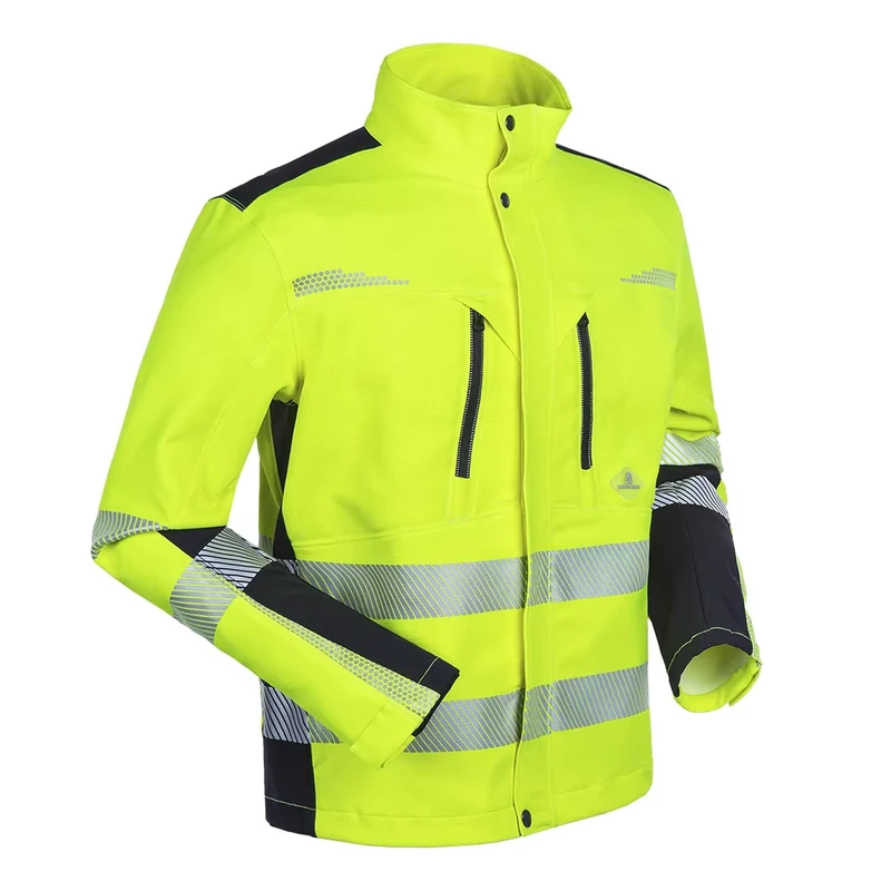 Reflective Hi Vis Workwear High Visibility Clothing Jacket