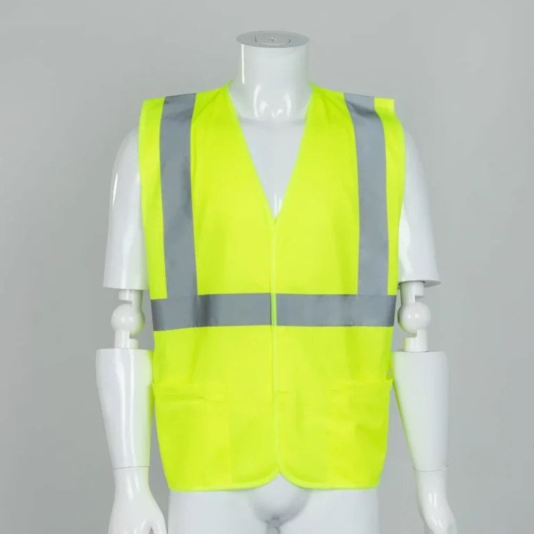 Reflective-Hi-Visibility-Workwear-Vest-Waterproof-Antibacterial-Unisex-CE-Certified