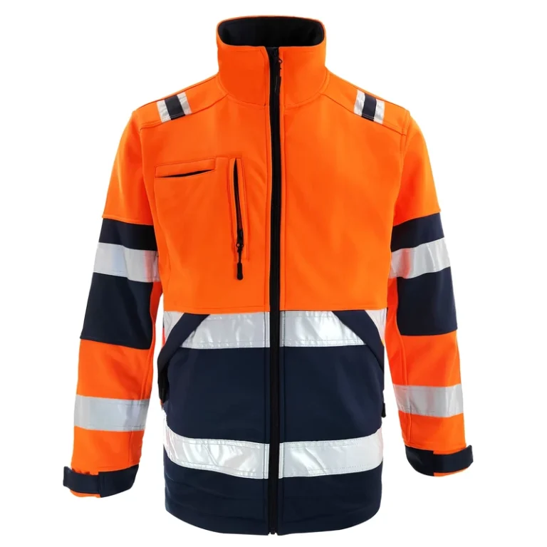 Reflective-Hivis-Hoodie-Jacket-Sweatshirt-Fleece-Jacket-Safety-Wear-Workwear-Jacket