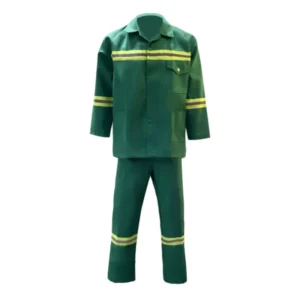 Reflective Industrial Safety Hi Vis Workwear Suit Factory Worker Uniform