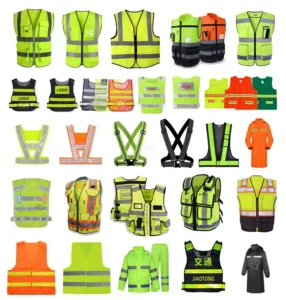Reflective Jacket Men Men’s T shirts Polo Security Guard Winter Jacket Tape T shirt Reflect Tool Vest
