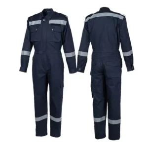 Reflective Mens Navy Boiler Suit Men’s Coveralls Industrial Mining Business Workwear Overalls for Men