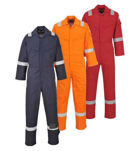 Reflective-Polycotton-Blue-Coveralls-High-Visibility-Safety-Canvas-Coverall-for-Pilots