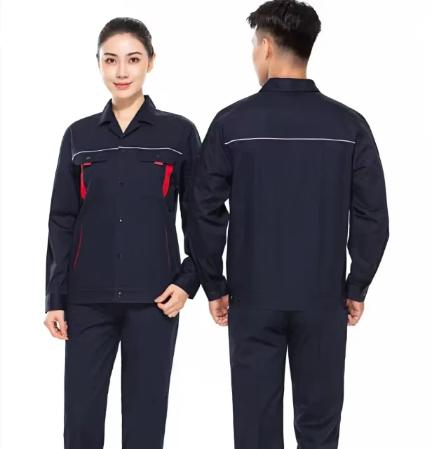 Reflective-Safety-Breathable-Long-Sleeve-FR-Nylon-Cotton-Flame-Retardant-Welding-Work-Uniforms-for-Construction-Unisex