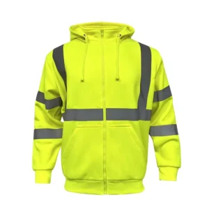 Reflective Safety Clothing Hi Vis Workwear Men’s Sweatshirt