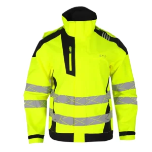 Reflective Safety Clothing Mens Protective Outerwear HI-VIS FR Winter Jacket