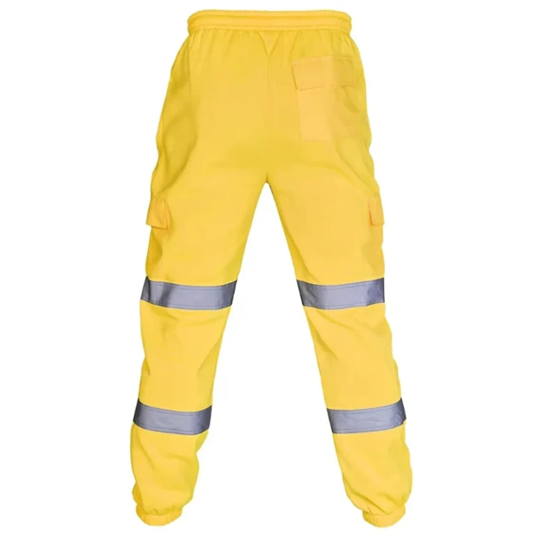 Reflective-Safety-Clothing-Pants-and-Shirt-High-Visibility-Hi-Vis-Jeans-Construction-Work-Pant-Mechanic-Uniforms