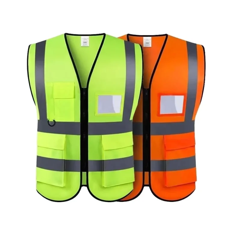 Reflective-Safety-Clothing-Reflective-Vest-Construction-Jacket-High-Visibility-Strip-Hi-Vis-Work-Security-Safety-Vest