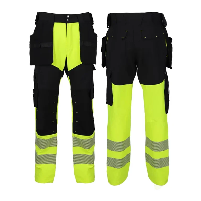 Reflective-Safety-Fire-Proof-Pants-Cotton-Work-Trousers-With-Stretch-Multi-Pockets-Working-Pants