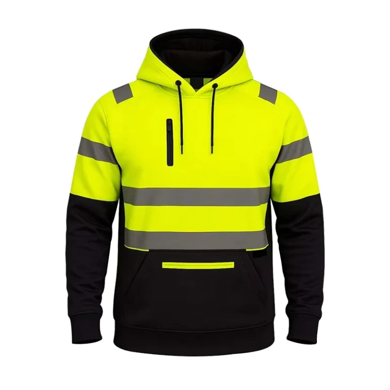 Reflective-Safety-High-Visibility-Hoodie-Long-Sleeve-Hi-Vis-Hoodie-for-Workers-Surveyors