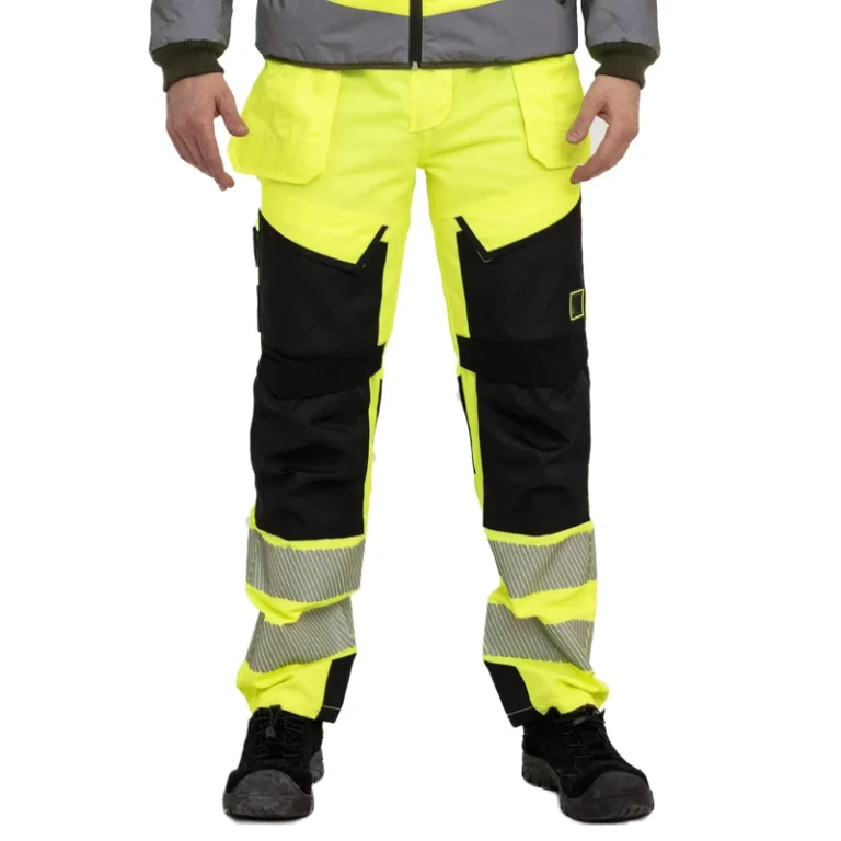 Reflective-Safety-Pants-High-Visibility-Lightweight-Mesh-Work-Pants-for-Construction-Traffic-Hi-Vis-Yellow