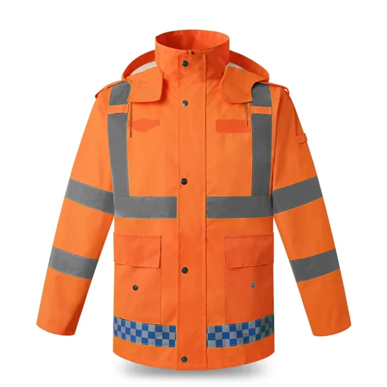 Reflective-Safety-Traffic-Uniforms-Workwear-Construction-Hi-Vis-Work-Jacket