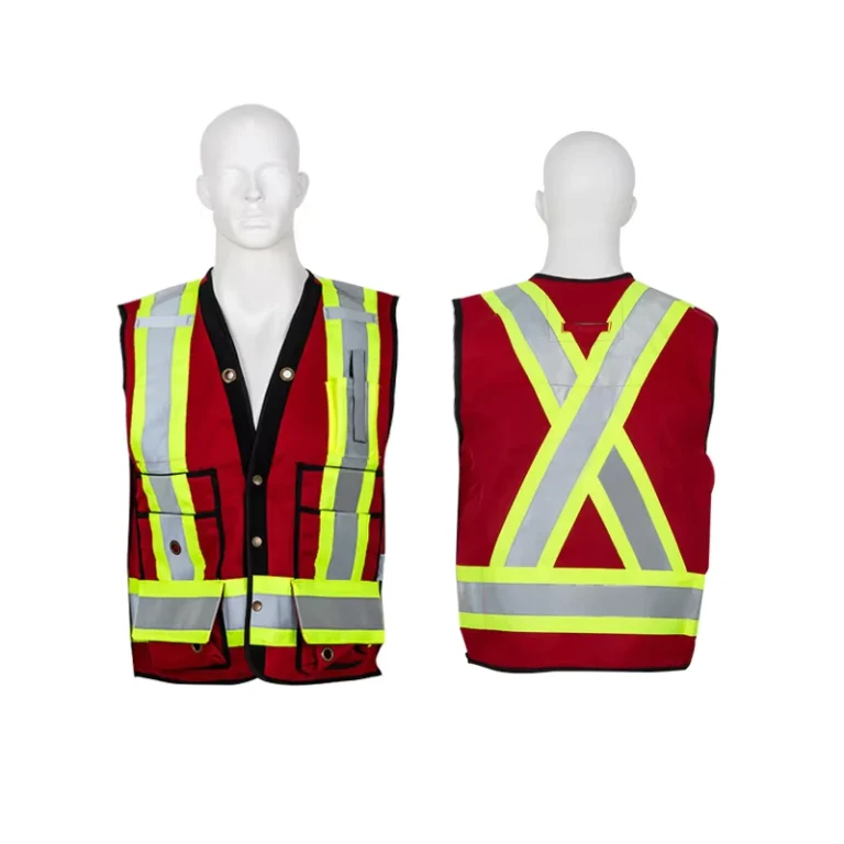 Reflective-Safety-Vest-Construction-Jacket-High-Visibility-Hi-Vis-Work-Security-Reflector-Safety-Vest