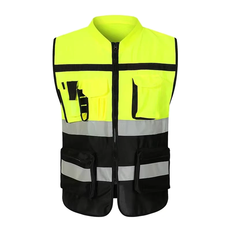 Reflective Safety Vest High Visibility Clothing