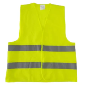 Reflective Safety Vest for Security Work Polyester Hi Vis Vest