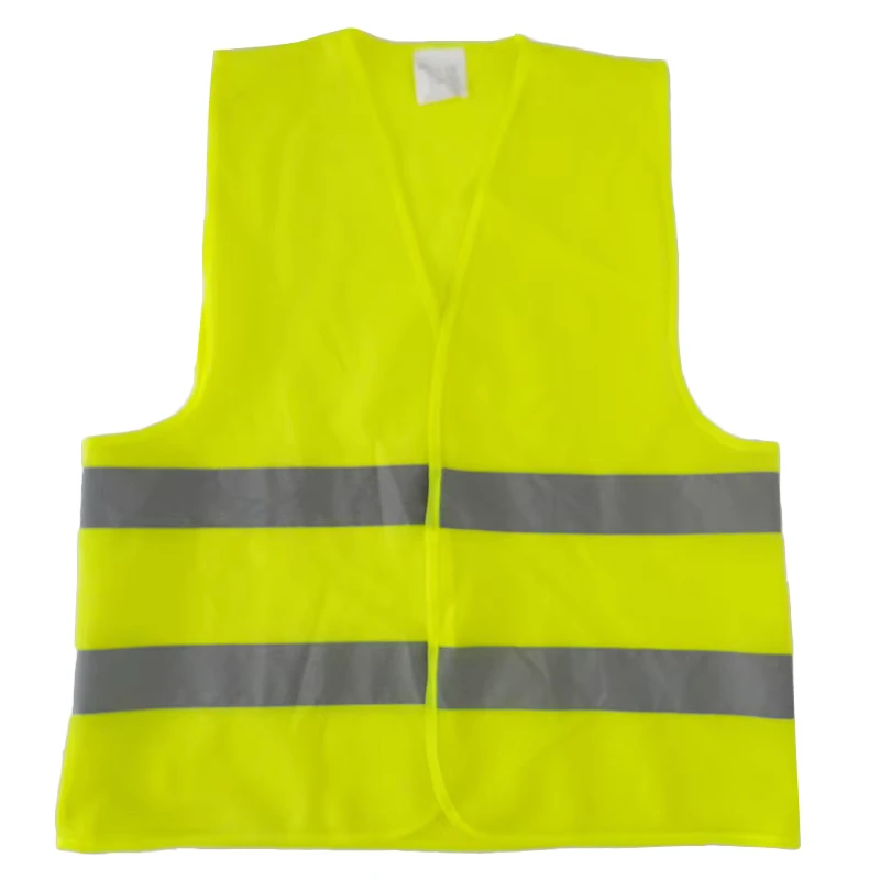 Reflective Safety Vest for Security Work Polyester Hi Vis Vest