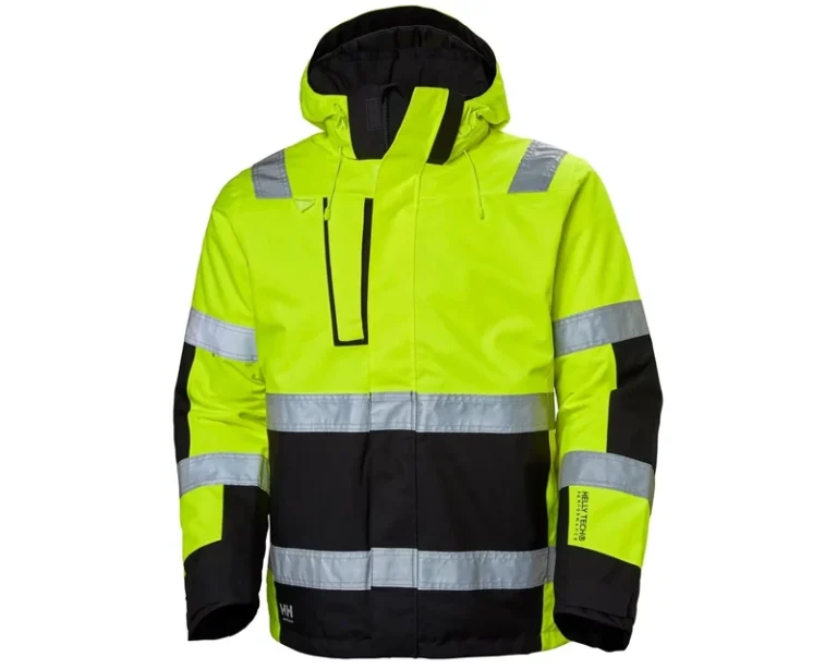 Reflective-Safety-Workwear-High-Visibility-Warm-Mens-Winter-Safety-Uniform-Jacket-Set