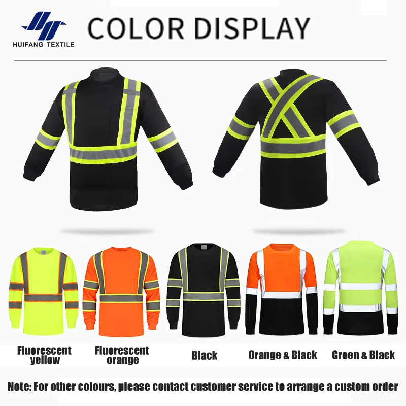 Reflective Security and Construction Protective Coverall Uniform