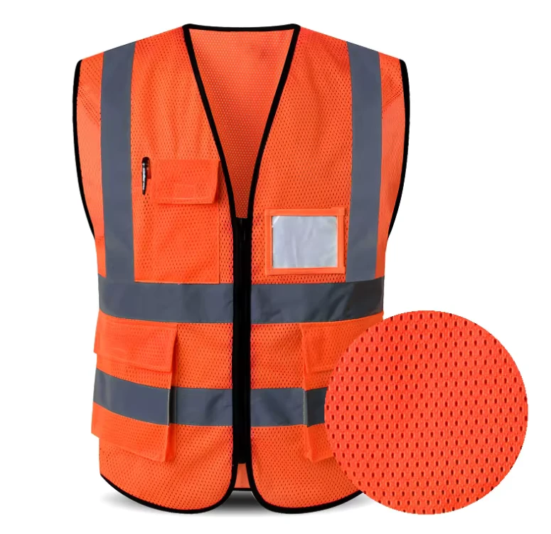 Reflective T-Shirt, Vest, Belt, Sweatshirt, Cold Storage Jacket, and Garment