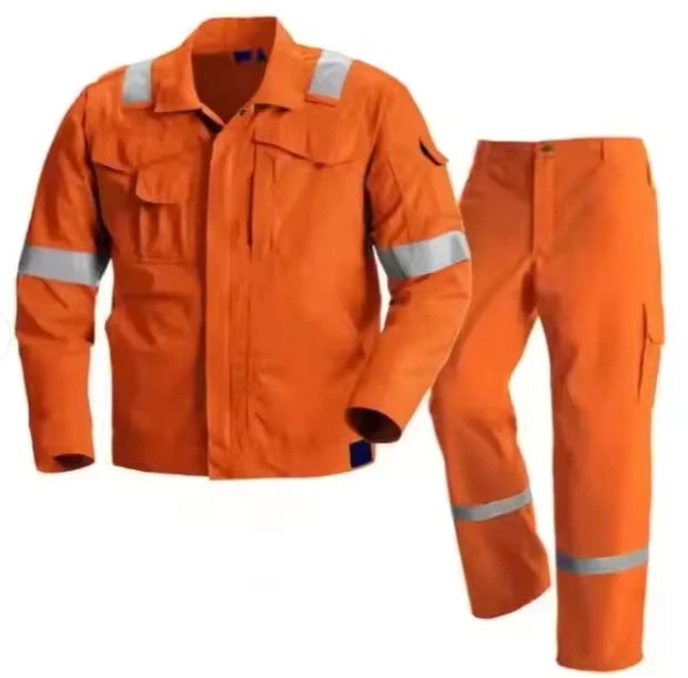 Reflective-Unisex-Flame-Retardant-Breathable-Industrial-Workwear-Safety-Uniform-for-Oil-Gas-Industry-Factory-Workers