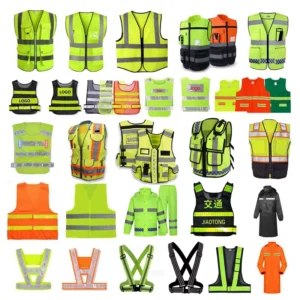 Reflective Vest Dog Clean Room Clothing Safety T shirt Windproof Water Safety Jacket Waterproof Dog Rain Coat